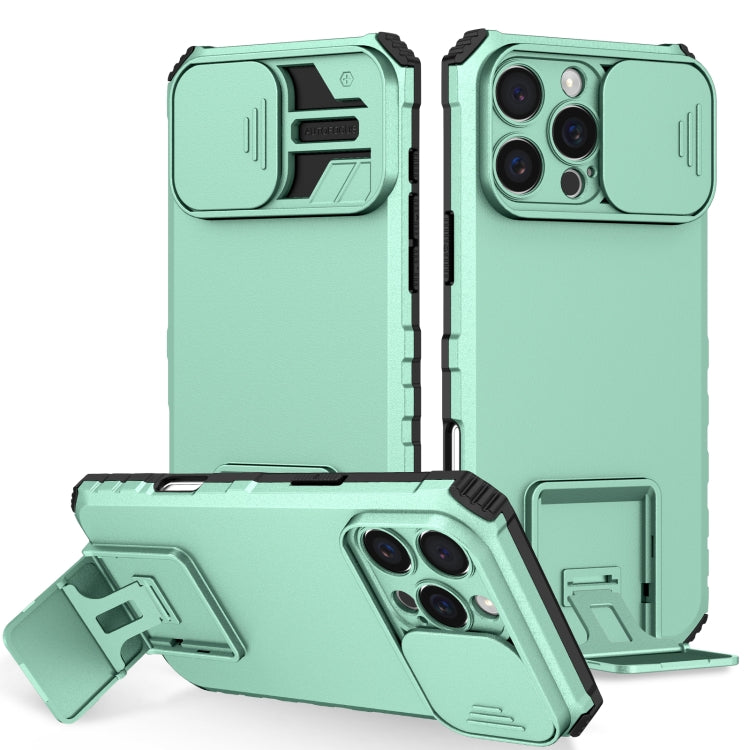 Stereoscopic Holder Sliding Camshield Phone Case