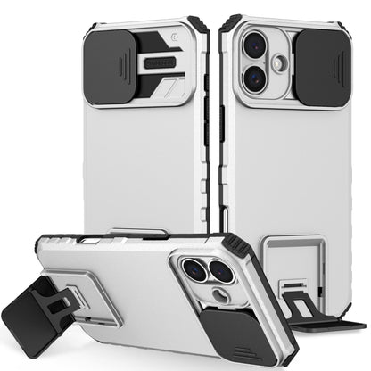 Stereoscopic Holder Sliding Camshield Phone Case