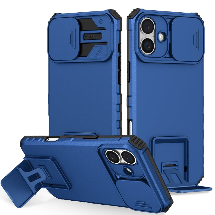 Stereoscopic Holder Sliding Camshield Phone Case