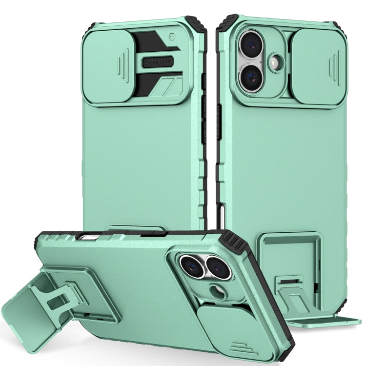 Stereoscopic Holder Sliding Camshield Phone Case