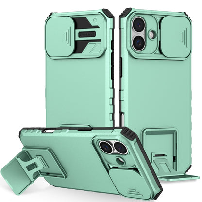 Stereoscopic Holder Sliding Camshield Phone Case