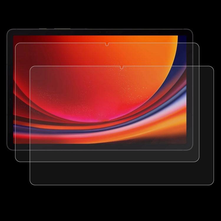 2pcs 9H 0.3mm Explosion-proof Tempered Glass Film, For Samsung Galaxy Tab S10 FE+ 13.1�����������...