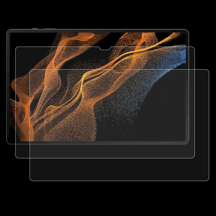 2pcs 9H 0.3mm Explosion-proof Tempered Glass Film, For Samsung Galaxy Tab S10 FE+ 13.1�����������...