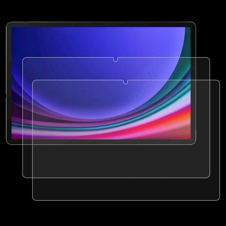2pcs 9H 0.3mm Explosion-proof Tempered Glass Film, For Samsung Galaxy Tab S10 FE+ 13.1�����������...
