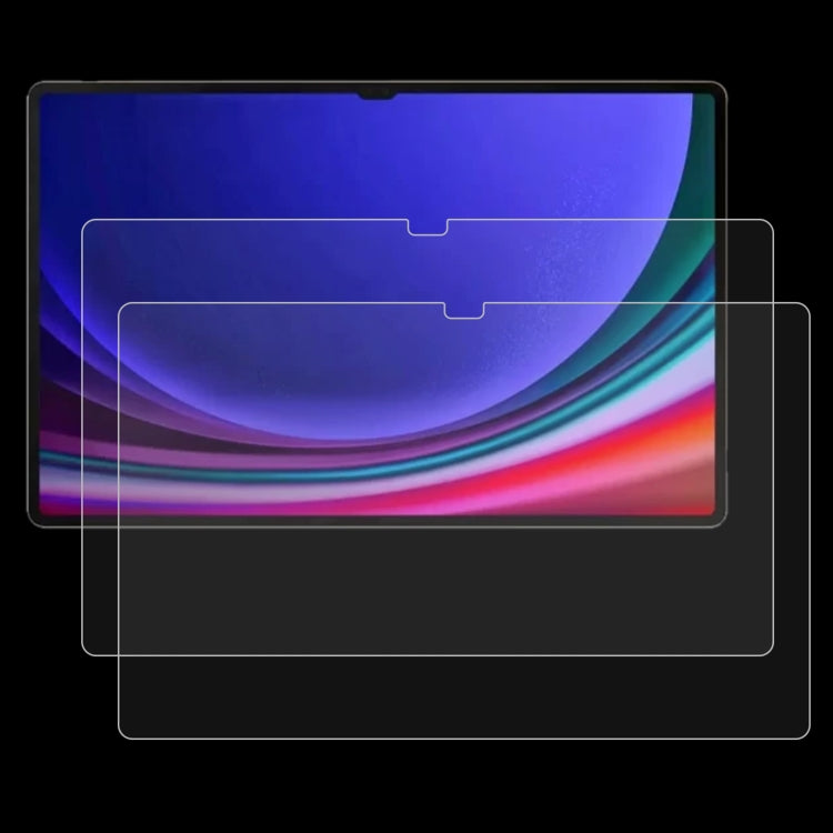 2pcs 9H 0.3mm Explosion-proof Tempered Glass Film, For Samsung Galaxy Tab S10 FE+ 13.1�����������...