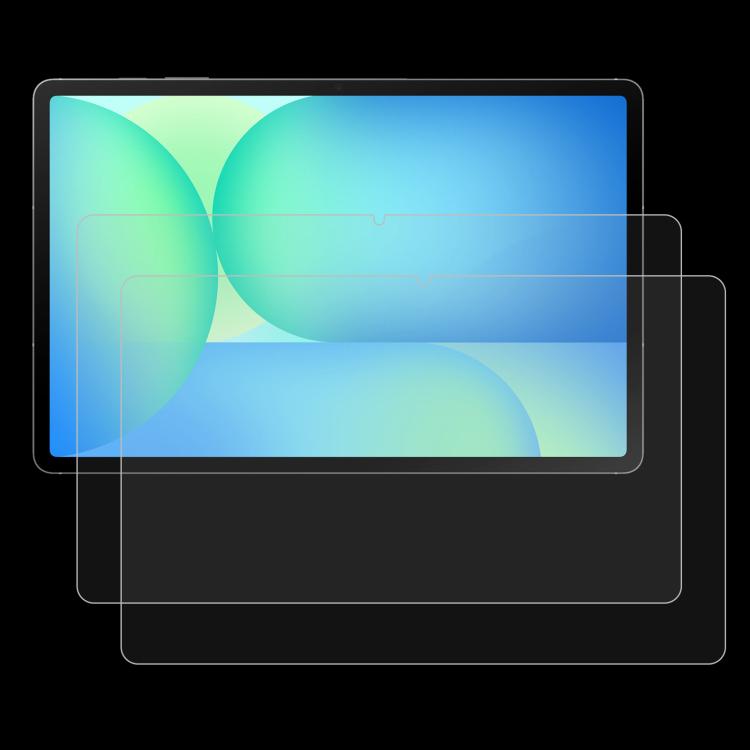2pcs 9H 0.3mm Explosion-proof Tempered Glass Film, For Samsung Galaxy Tab S10 FE+ 13.1�����������...