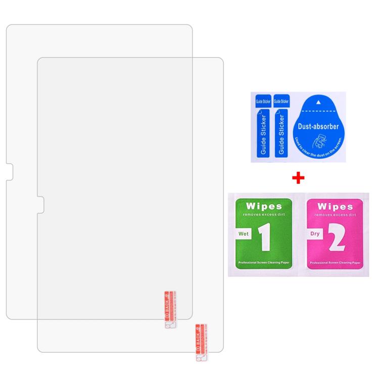2pcs 9H 0.3mm Explosion-proof Tempered Glass Film, For Samsung Galaxy Tab S11 Ultra 14.6���������...
