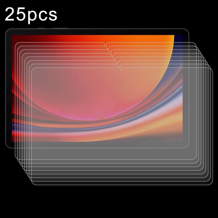 25pcs 9H 0.3mm Explosion-proof Tempered Glass Film, For Samsung Galaxy Tab S10 FE+ 13.1����������...