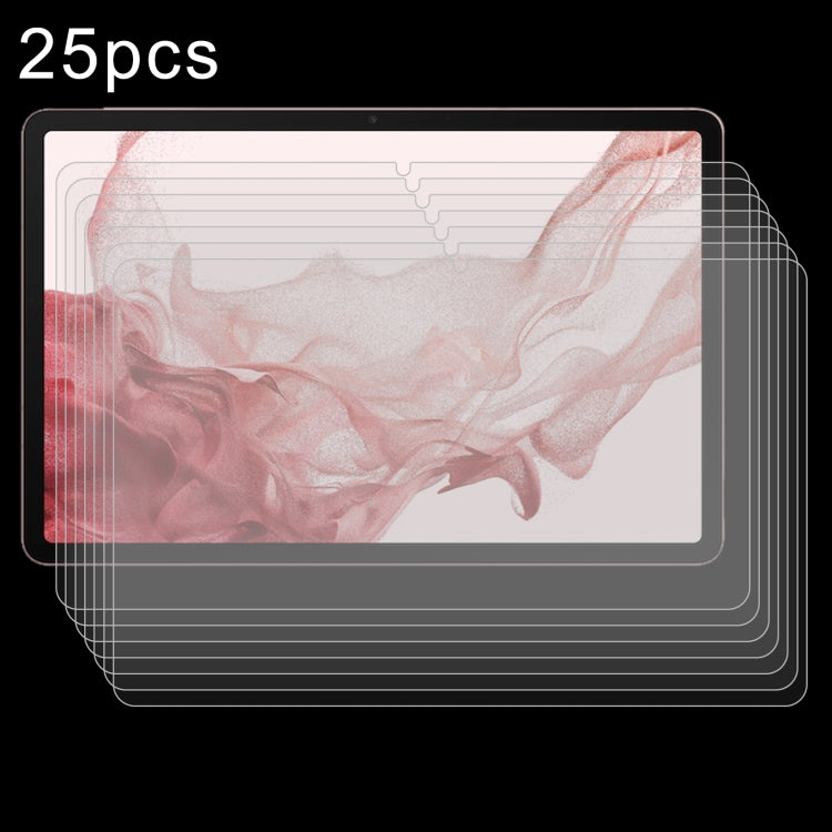 25pcs 9H 0.3mm Explosion-proof Tempered Glass Film, For Samsung Galaxy Tab S10 FE+ 13.1����������...