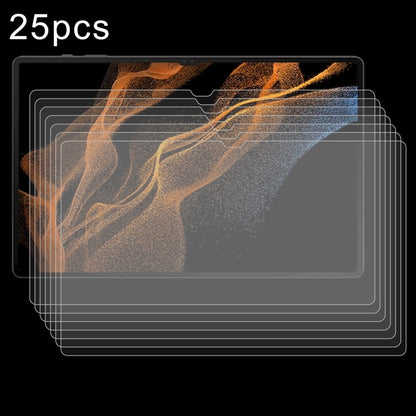 25pcs 9H 0.3mm Explosion-proof Tempered Glass Film, For Samsung Galaxy Tab S10 FE+ 13.1����������...