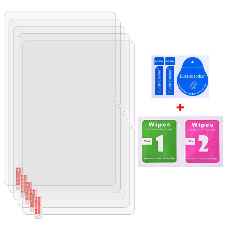 25pcs 9H 0.3mm Explosion-proof Tempered Glass Film, For Samsung Galaxy Tab S10 FE+ 13.1����������...