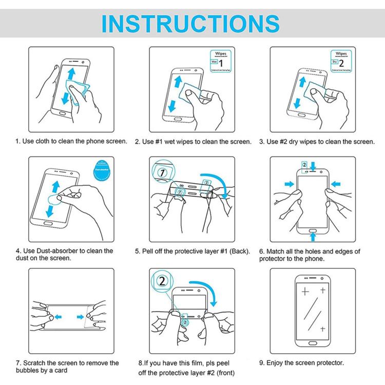25pcs 9H 0.3mm Explosion-proof Tempered Glass Film, For Samsung Galaxy Tab S10 FE+ 13.1����������...