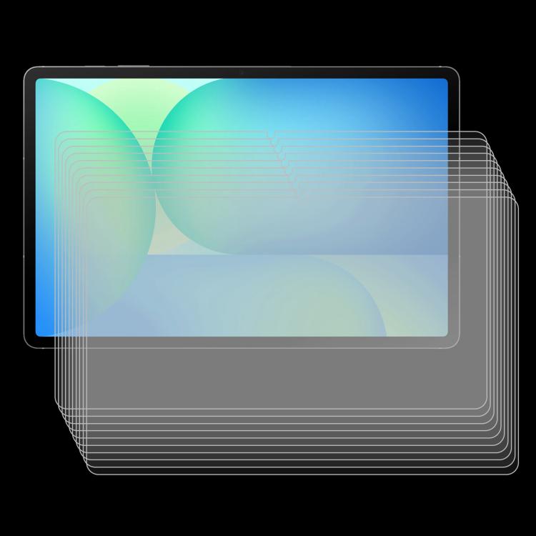 25pcs 9H 0.3mm Explosion-proof Tempered Glass Film, For Samsung Galaxy Tab S10 FE+ 13.1����������...