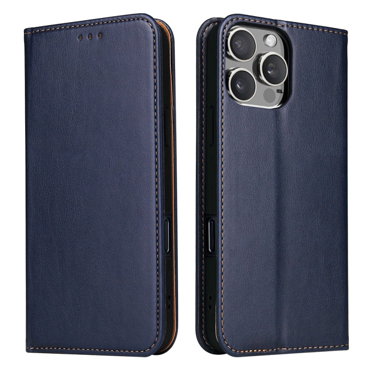 Fierre Shann PU Genuine Leather Texture Phone Case