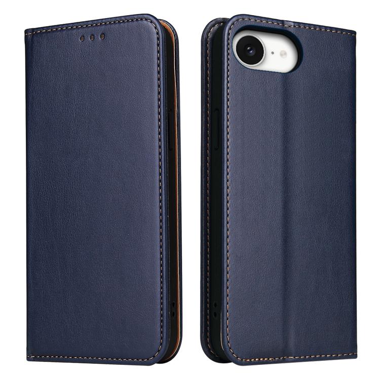 Fierre Shann PU Genuine Leather Texture Phone Case