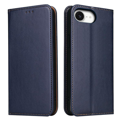 Fierre Shann PU Genuine Leather Texture Phone Case