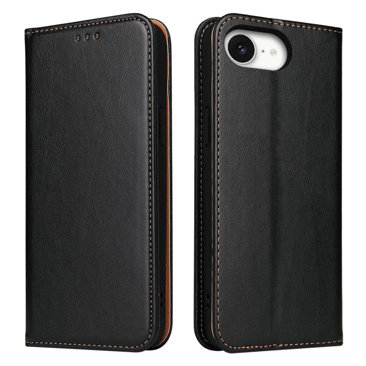 Fierre Shann PU Genuine Leather Texture Phone Case