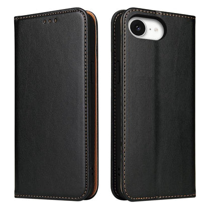 Fierre Shann PU Genuine Leather Texture Phone Case