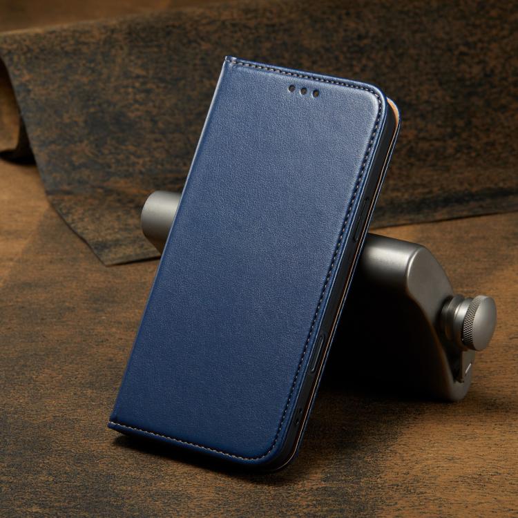 Fierre Shann PU Genuine Leather Texture Phone Case