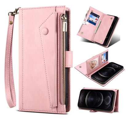 ESEBLE Retro Frosted RFID Flip Leather Phone Case, For iPhone 16e, For iPhone 16 Pro Max���������...