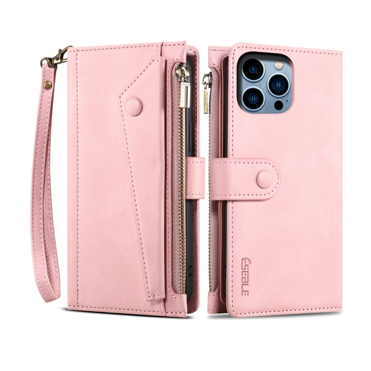 ESEBLE Retro Frosted RFID Flip Leather Phone Case, For iPhone 16e, For iPhone 16 Pro Max���������...