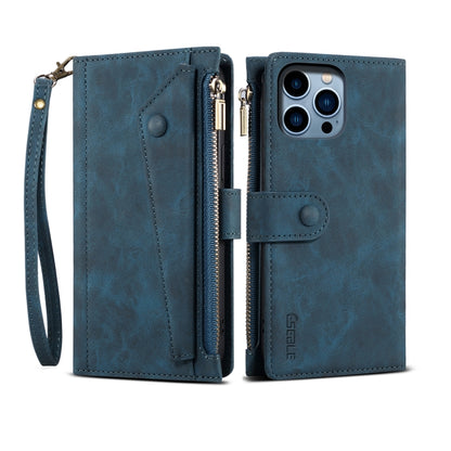 ESEBLE Retro Frosted RFID Flip Leather Phone Case, For iPhone 16e, For iPhone 16 Pro Max���������...