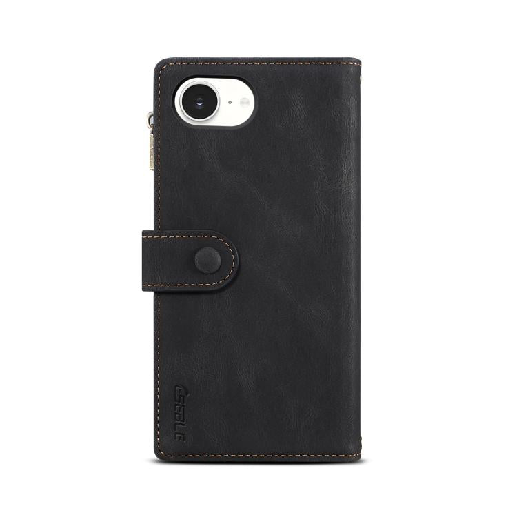 ESEBLE Retro Frosted RFID Flip Leather Phone Case, For iPhone 16e, For iPhone 16 Pro Max���������...