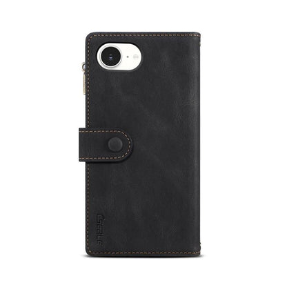 ESEBLE Retro Frosted RFID Flip Leather Phone Case, For iPhone 16e, For iPhone 16 Pro Max���������...