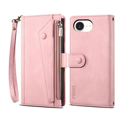 ESEBLE Retro Frosted RFID Flip Leather Phone Case, For iPhone 16e, For iPhone 16 Pro Max���������...