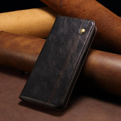 Oil Wax Crazy Horse Texture Leather Phone Case, For iPhone 16e, For iPhone 16 Pro Max������������...