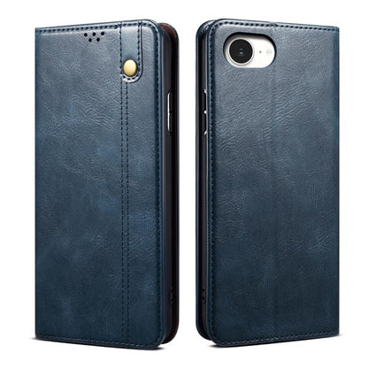 Oil Wax Crazy Horse Texture Leather Phone Case, For iPhone 16e, For iPhone 16 Pro Max������������...