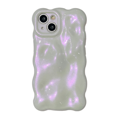 Wave Bubbles TPU Phone Case