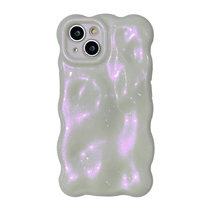 Wave Bubbles TPU Phone Case