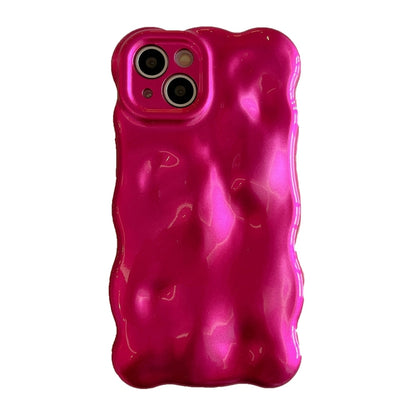 Wave Bubbles TPU Phone Case