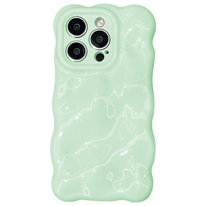 Wave Bubbles TPU Phone Case