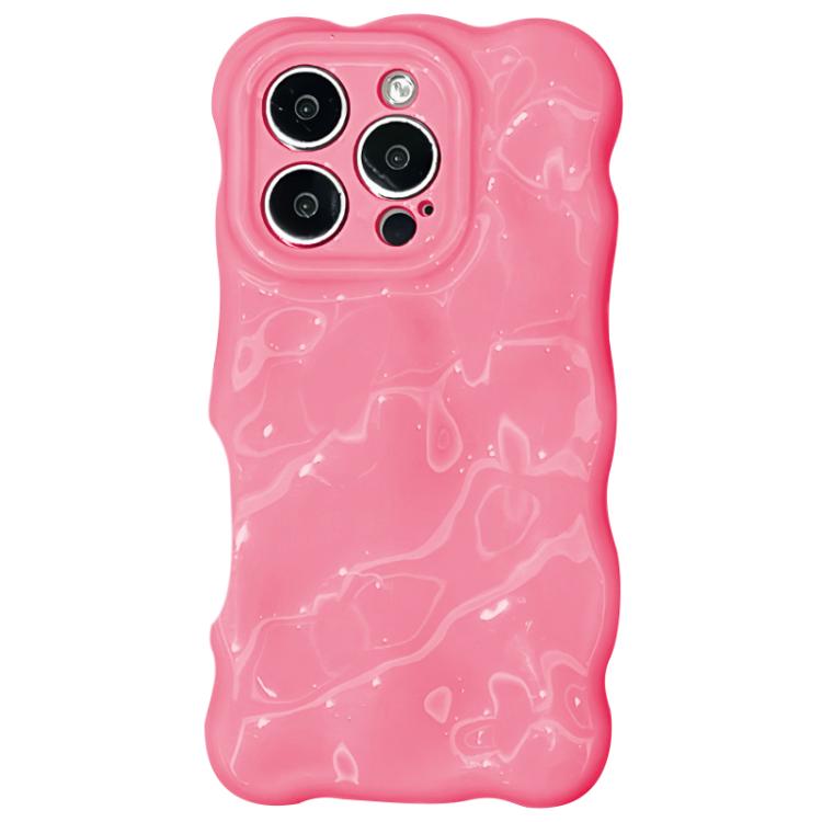 Wave Bubbles TPU Phone Case
