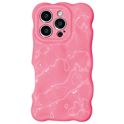 Wave Bubbles TPU Phone Case