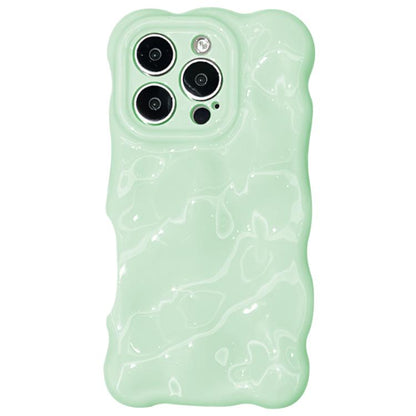 Wave Bubbles TPU Phone Case