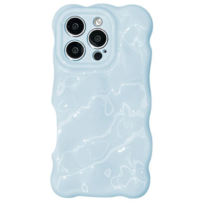 Wave Bubbles TPU Phone Case