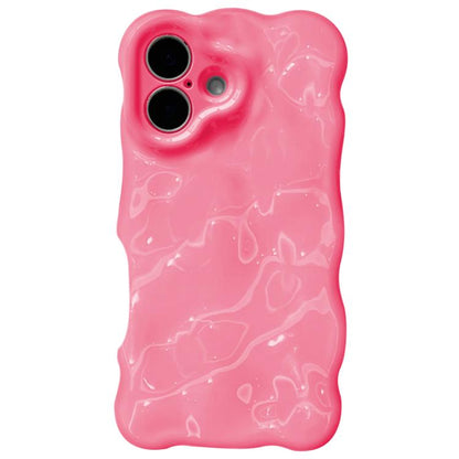 Wave Bubbles TPU Phone Case