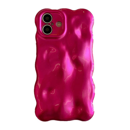 Wave Bubbles TPU Phone Case