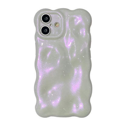 Wave Bubbles TPU Phone Case