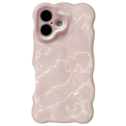 Wave Bubbles TPU Phone Case