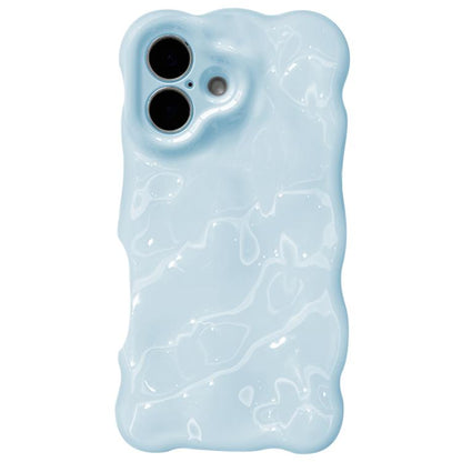Wave Bubbles TPU Phone Case