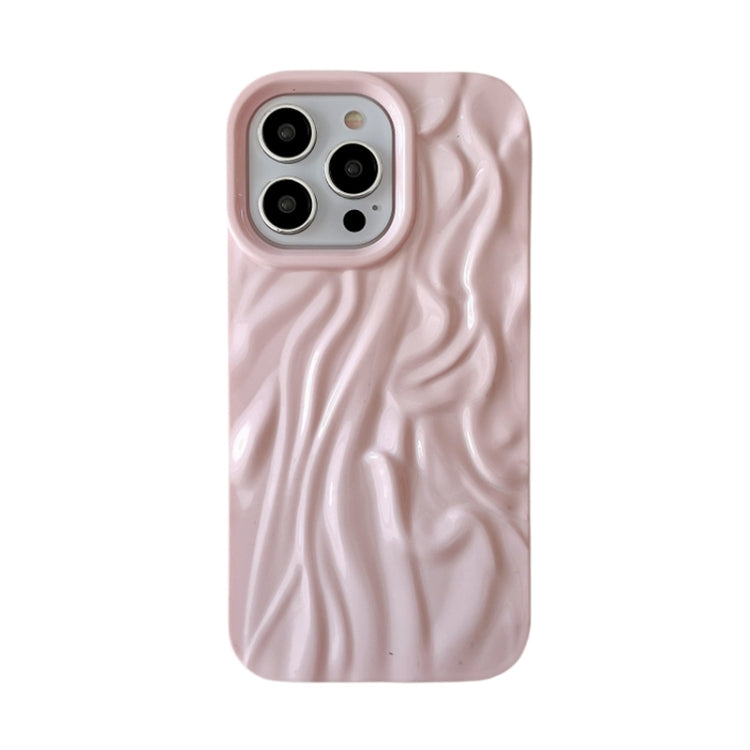 Wrinkle Gradient Oily Feel TPU Phone Case, For iPhone 16 Plus, For iPhone 16, For iPhone 15 Pro M...