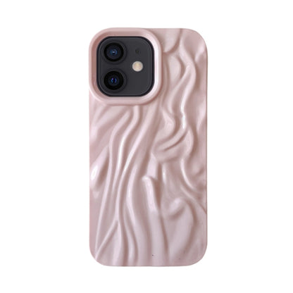 Wrinkle Gradient Oily Feel TPU Phone Case, For iPhone 16 Plus, For iPhone 16, For iPhone 15 Pro M...