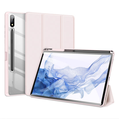 DUX DUCIS TOBY Series Antiskid Leather Tablet Case with Sleep / Wake-up Function�����������������...