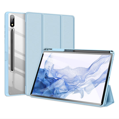 DUX DUCIS TOBY Series Antiskid Leather Tablet Case with Sleep / Wake-up Function�����������������...