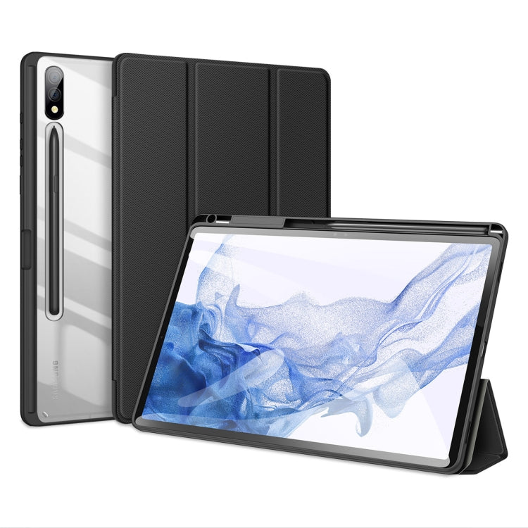 DUX DUCIS TOBY Series Antiskid Leather Tablet Case with Sleep / Wake-up Function�����������������...