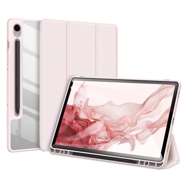 DUX DUCIS TOBY Series Antiskid Leather Tablet Case with Sleep / Wake-up Function�����������������...
